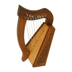 Lily Harp TM, 8 Strings, Knotwork HLLA-K