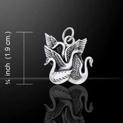 Children of Lir Silver Charm 52-TCM151