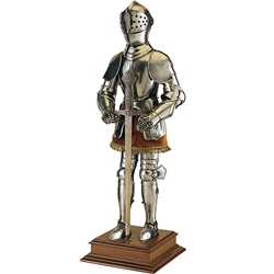 Miniature 16th Century Spanish Suit of Armor by Marto,Miniature 16th Century Spanish Suit of Armor by Marto 911