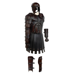 Roman Legion Armor - Complete Leather Armor,Roman - Complete Leather Armor Set