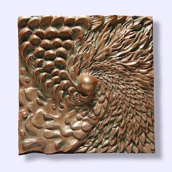 Spirit Wall Collage Plaque 64-ZS