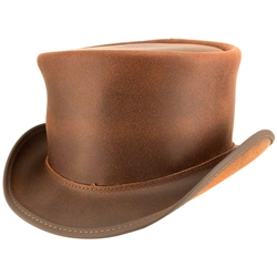 El Dorado Top Hat in Brown