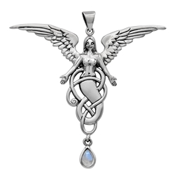 Melusine Pendant - Sterling Silver