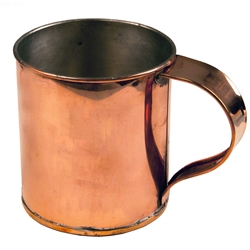 Tin Lined Copper Mug - 32oz