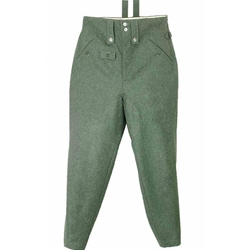M43 German Field Grey Wool Trousers WWII