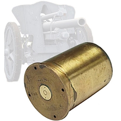 German Light Field Howitzer Shell Original 803279