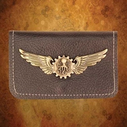Steampunk Bi-fold Wallet 803940