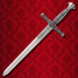 Charles V Letter Opener 804243