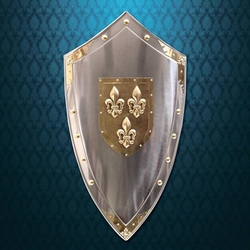 Fleur-de-lis Shield 084254
