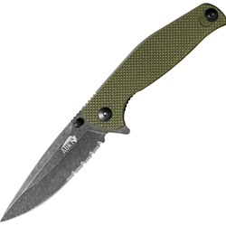 ABKT TAC - Catalyst Linerlock Green AB1026GS