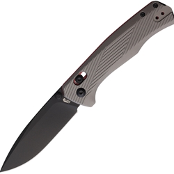 ABKT TAC - Interlace Slide Lock Gray/Red AB1028R