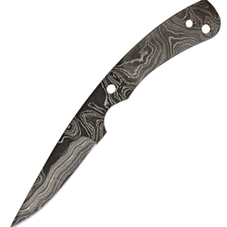 Alabama Damascus Steel - Damascus Knife Blade ADS056
