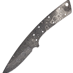 Alabama Damascus Steel - Knife Blade Damascus ADS078