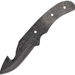 Alabama Damascus Steel - Knife Blade Damascus ADS081
