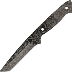 Alabama Damascus Steel - Damascus Knife Blade ADS087