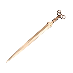 Bronze Celtic Antennae Sword AH-2101