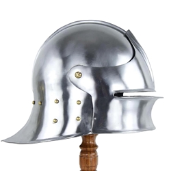Deep Visored Sallet Helm AH-3822-D