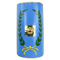 Roman Arena Shield Linen Covered