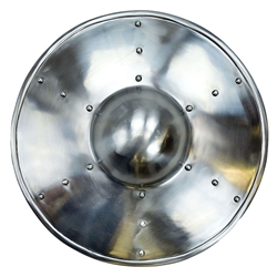 Buckler Shield with Steel Rivets 2mm Steel