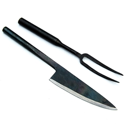 Medieval Fork and Knife
