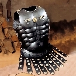 Royal Muscled Cuirass with Belt,Royal Muscled Cuirass AH-6071-R