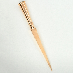 Greek Sauroter Spear Buttcap - Bronze