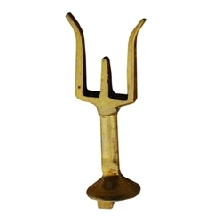 Brass Roman Plume Holder, Roman Plume Holder - Fits Imperial Italic D Helmet