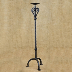 Long Stem Medieval Candlestick #2