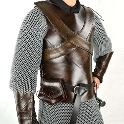 Leather Banded Torso Armor