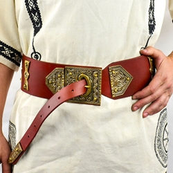 Late Roman Empire Soldier’s Belt,Late Roman Belt