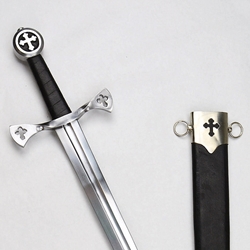 Deepeeka Molay Templar Arming Sword - Stage Combat Version