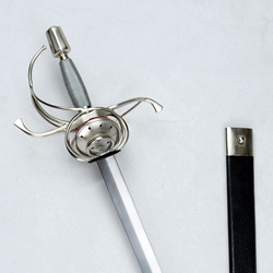 17th Century Pappenheimer Rapier AH6984