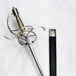 Deepeeka Early 17th Century German Swept-Hilt Rapier