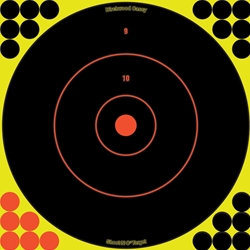 Birchwood Casey - Shoot-NC 12in Bulls Eye Target BDC34012