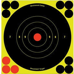 Birchwood Casey - Shoot-NC 6in Bulls Eye Target BDC34550