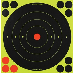Birchwood Casey - Shoot-NC 8in Bulls Eye Target BDC34825