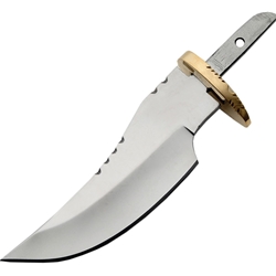 Knifemaking - Blade Blank w Sheath BL7726