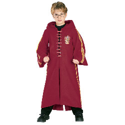 Harry Potter  Quidditch Robe Super Deluxe Child Costume 100-126132