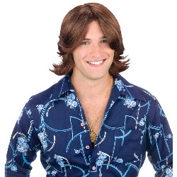 Ladies Man Brown Wig