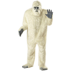 Abominable Snowman Adult Costume