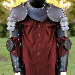 Full Munitions Leather Arm Armour BTS-2134