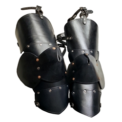 Three Quarter Legs/Leather Knees