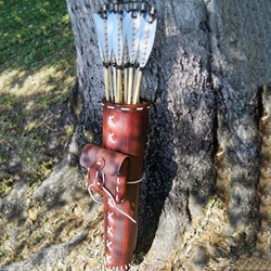 Hunters Leather Quiver
