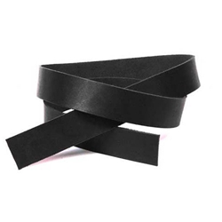 Plain Leather Belt Blank 1 1/2 inch width