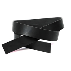 Plain Leather Belt Blank 2-3/8 inch width