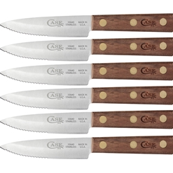 Case Cutlery - Steak Knife Set Walnut CA11078