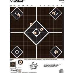 Champion - Visicolor Sight-In 10 Pack CHP45804