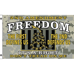 Flags - 2nd Amendment Freedom Flag CPS46493