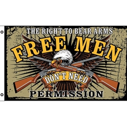 Flags - Free Men Flag CPS46495