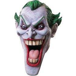 The Joker Deluxe Latex  Adult Costume Mask CU4189